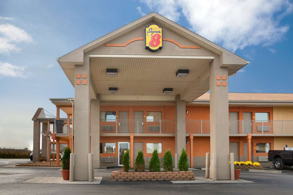 Super 8 By Wyndham Millbury/Toledo Hotell Eksteriør bilde