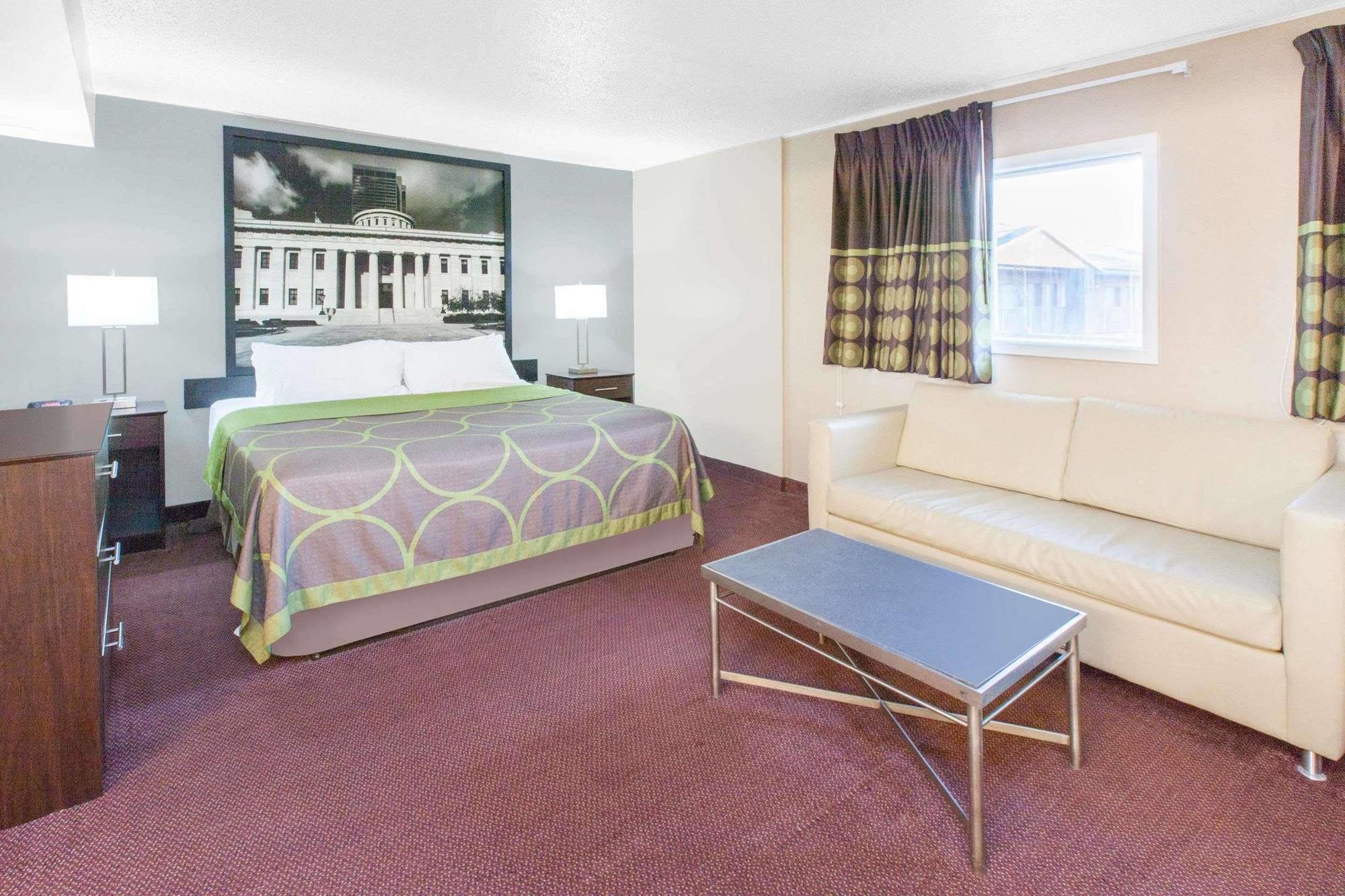 Super 8 By Wyndham Millbury/Toledo Hotell Eksteriør bilde